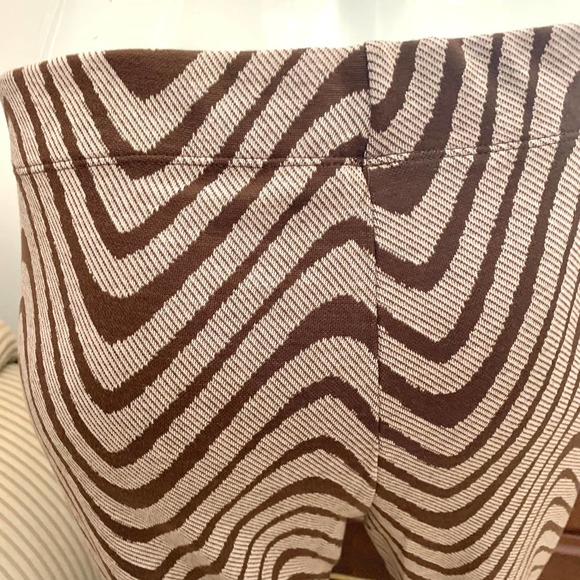 Urban Outfitters UO Bryn Pull-On Flare Soft Pants in Brown - Picture 10 of 16